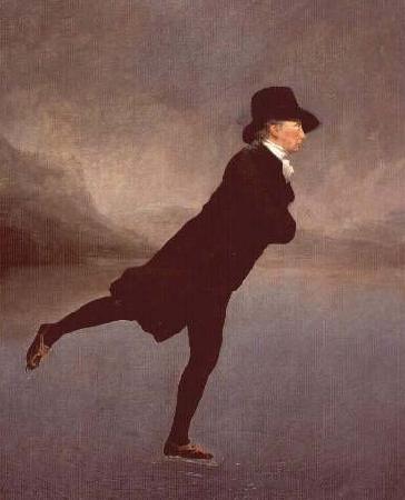 Sir Henry Raeburn The Reverend Robert Walker Skating on Duddingston Loch, better known as The Skating Minister